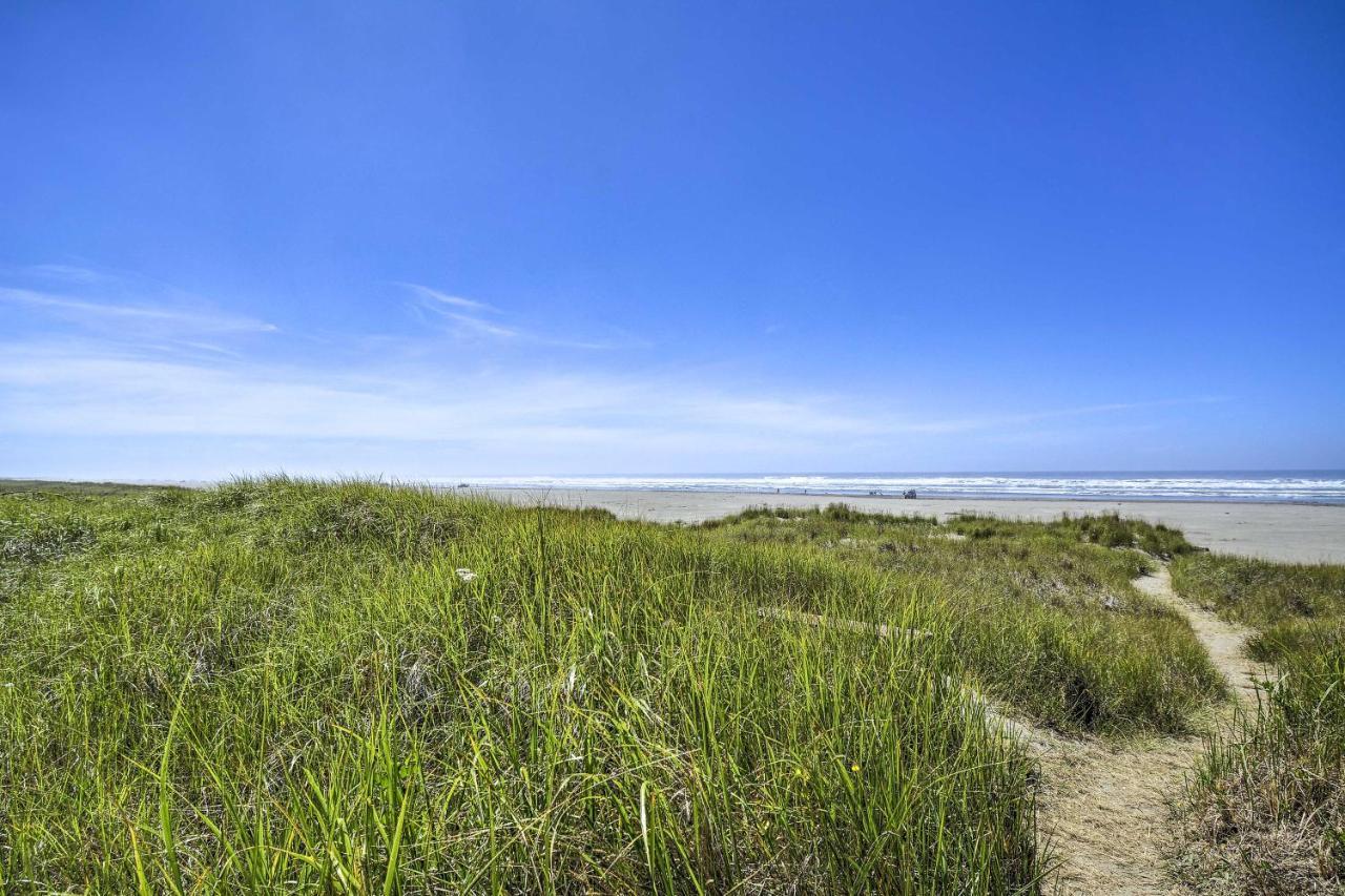 Coastal Pnw Gem With Hot Tub - Walk To Beach! Grayland Exterior photo